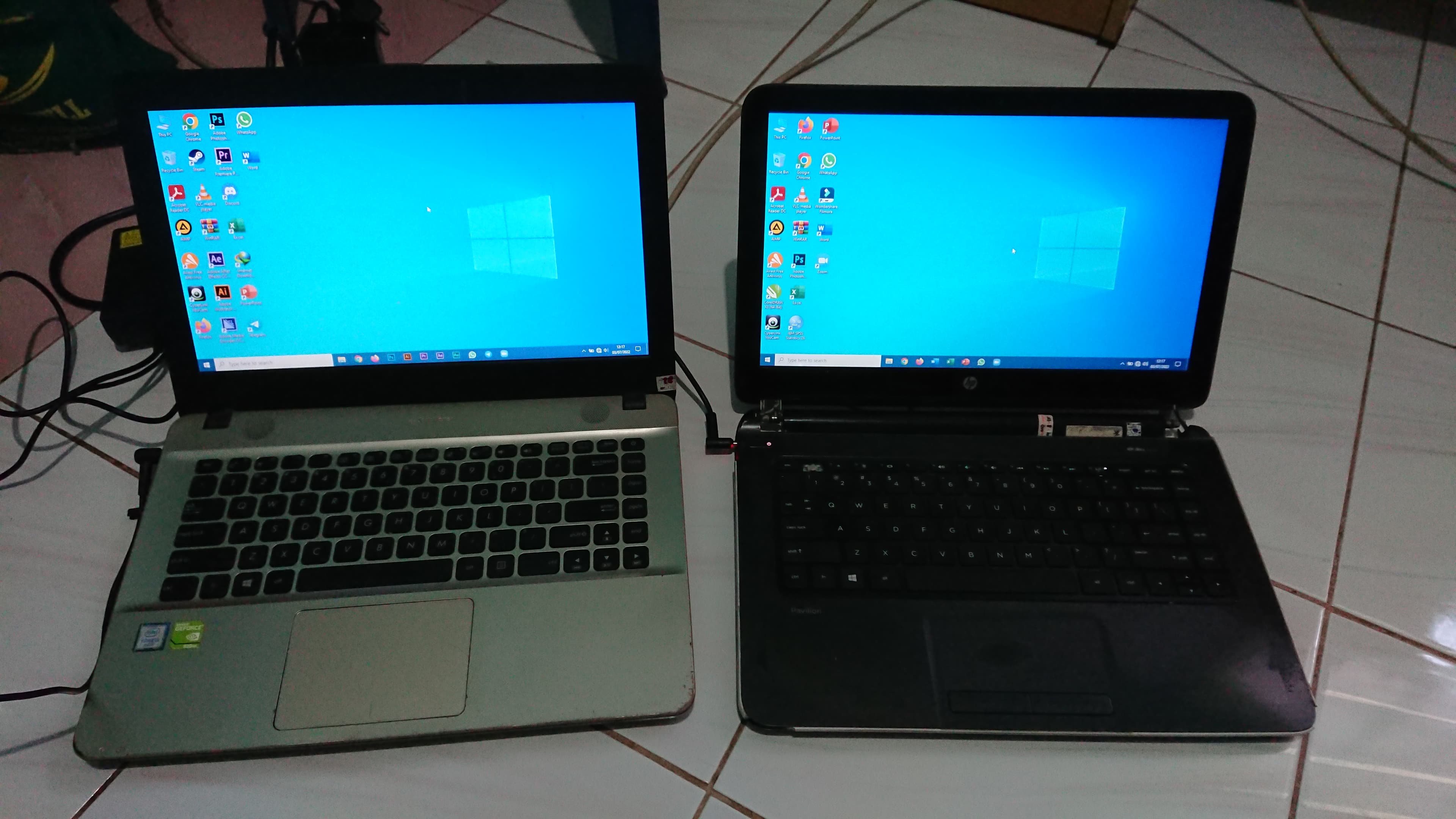 Perangkat servis 2