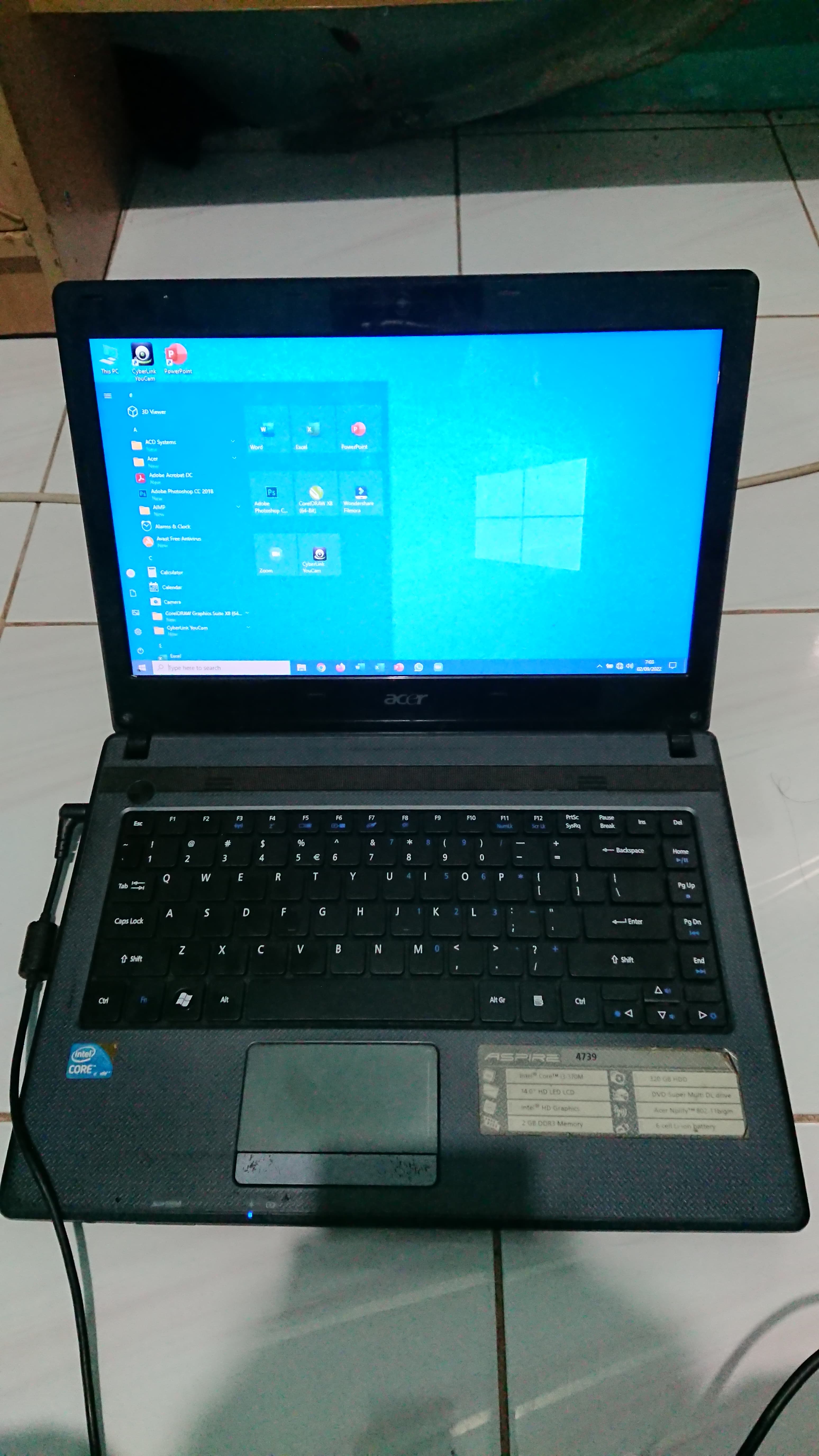 Perangkat servis 5