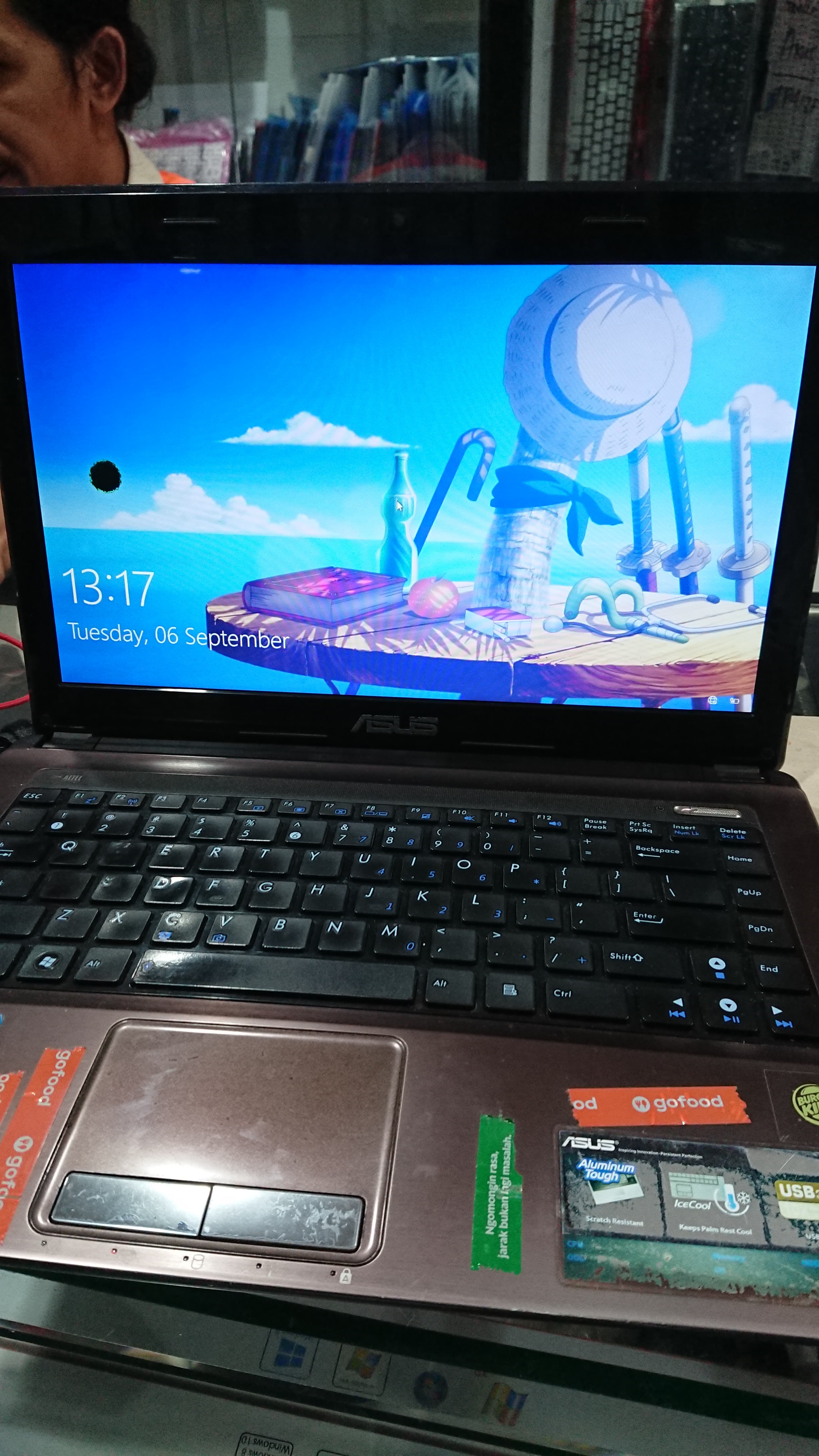 Perangkat servis 6