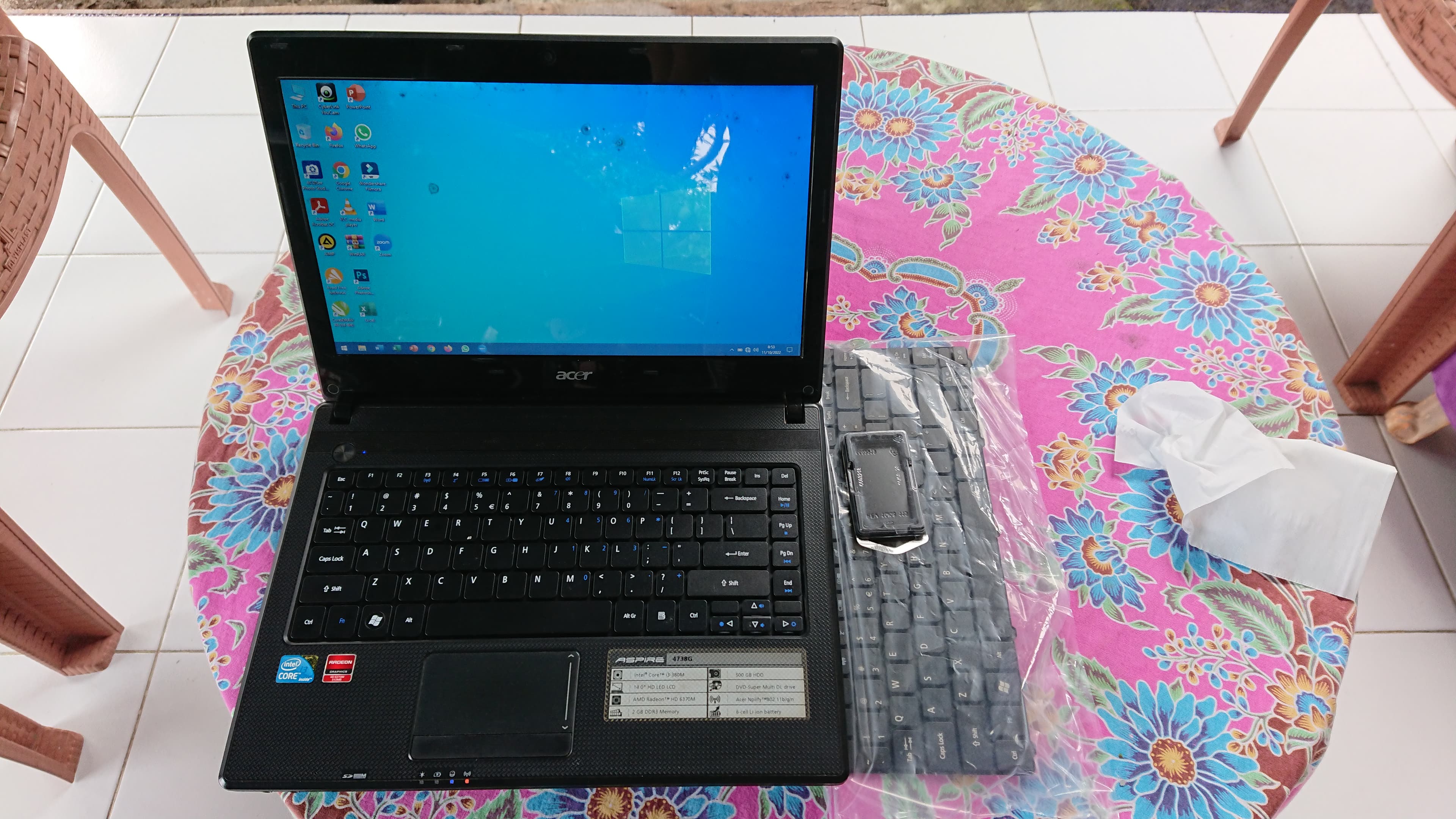 Perangkat servis 10