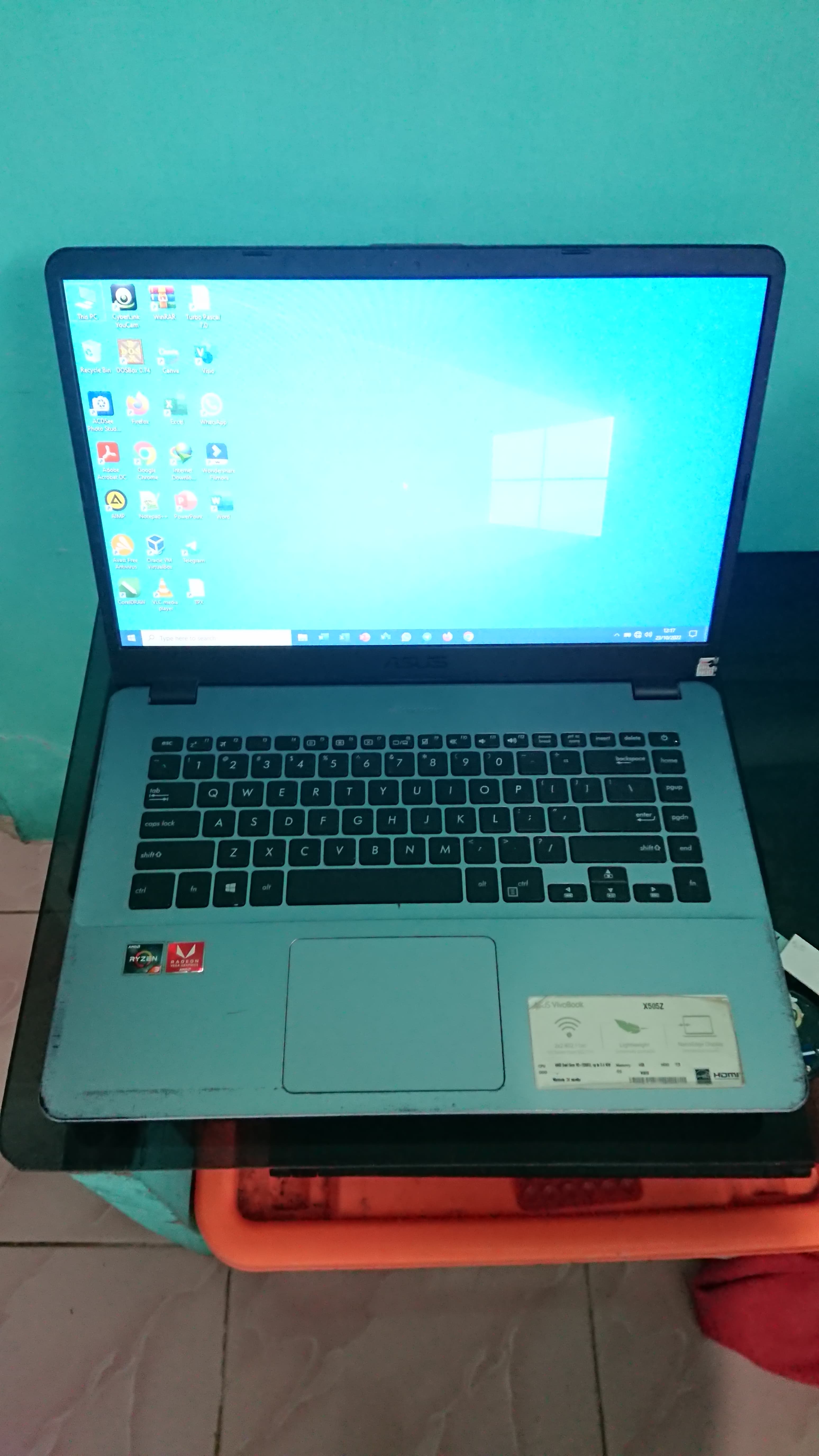 Perangkat servis 12
