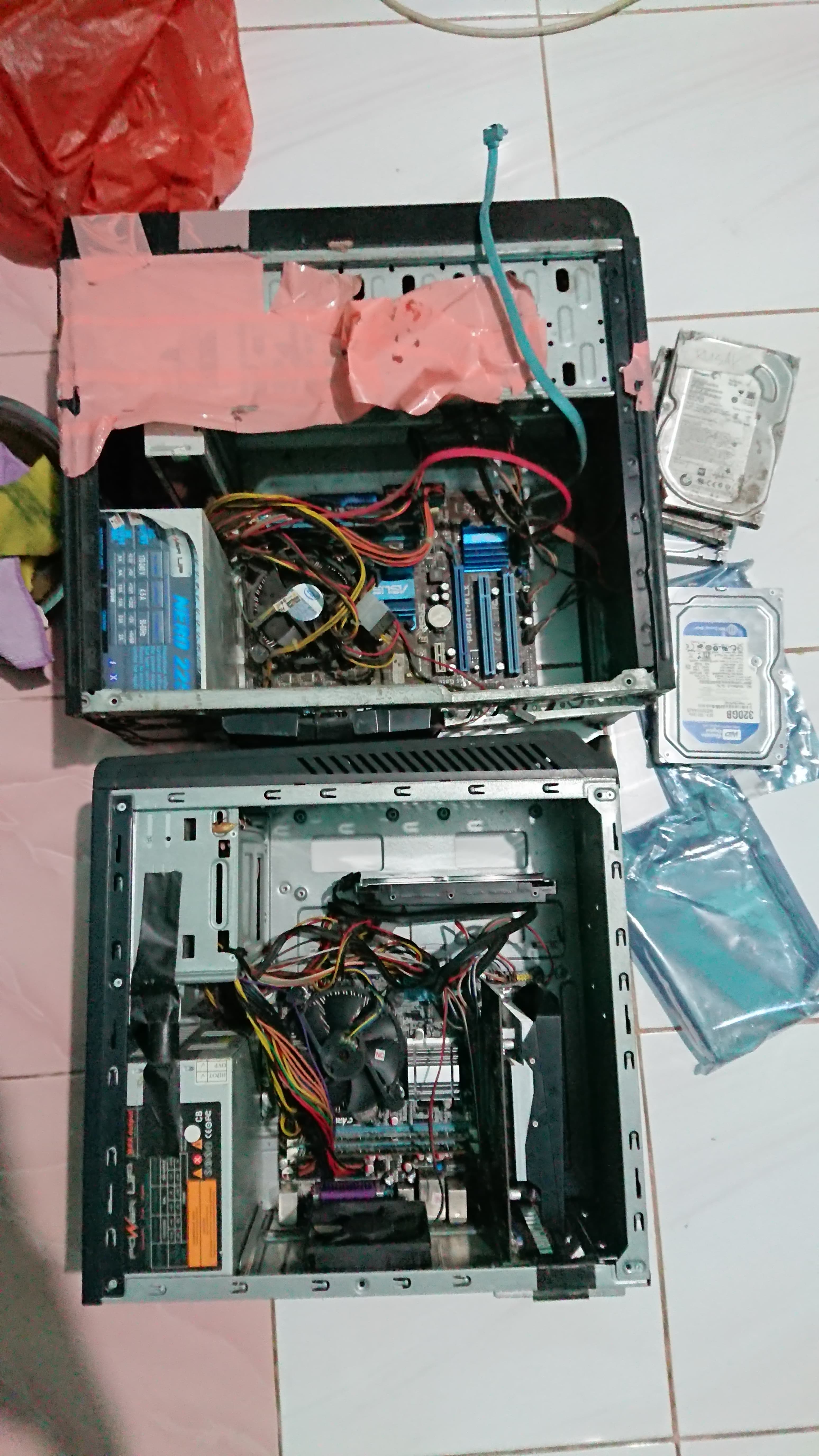 Perangkat servis 17
