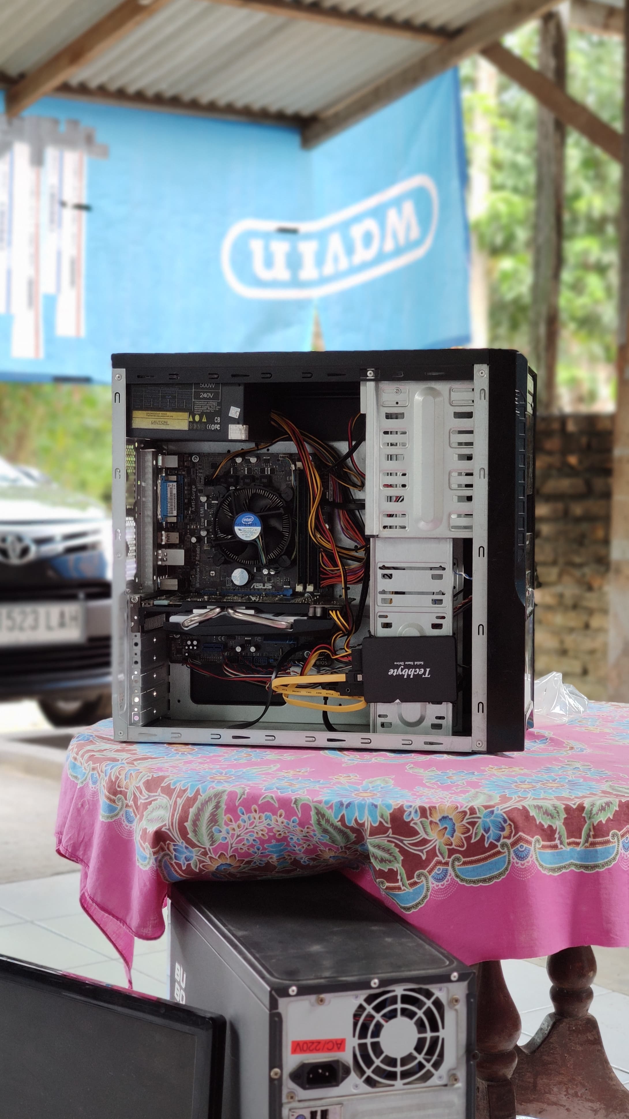 Perangkat servis 34