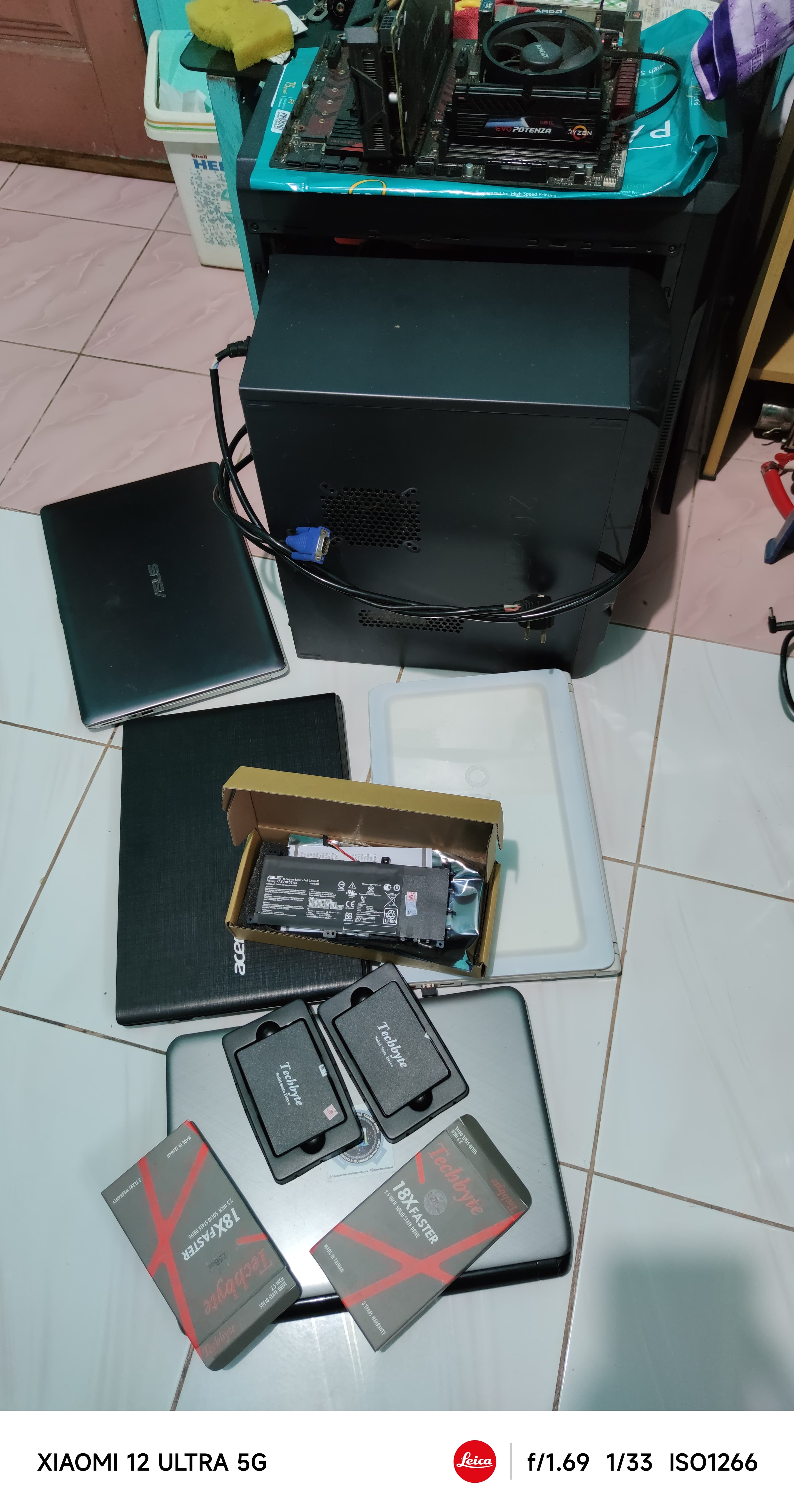 Perangkat servis 39