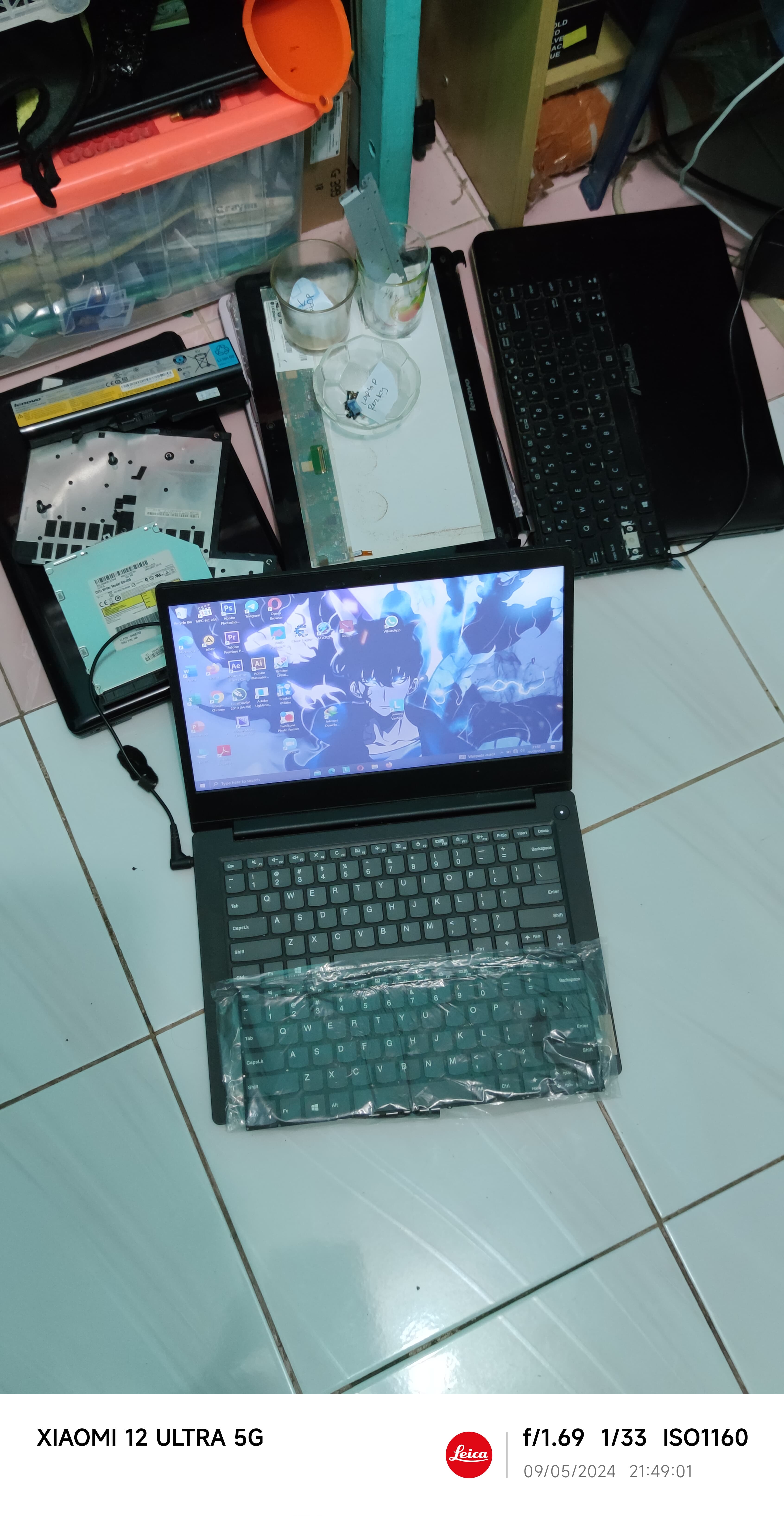 Perangkat servis 45