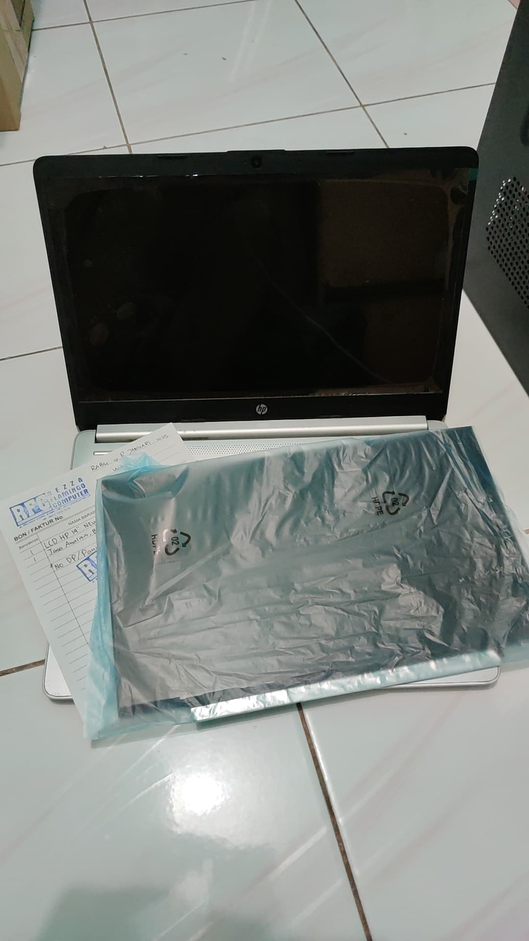 Perangkat servis 50