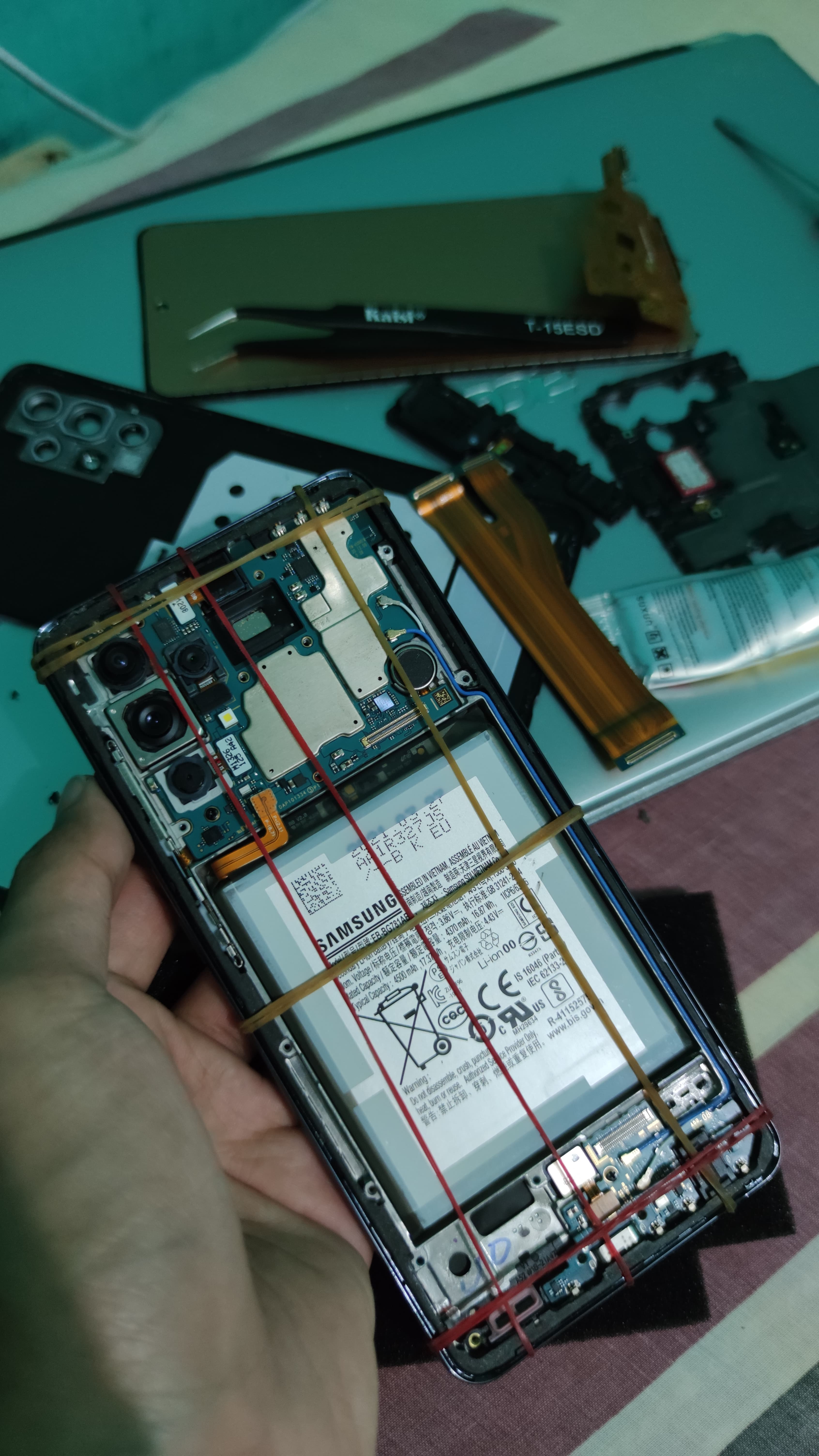 Perangkat servis 52