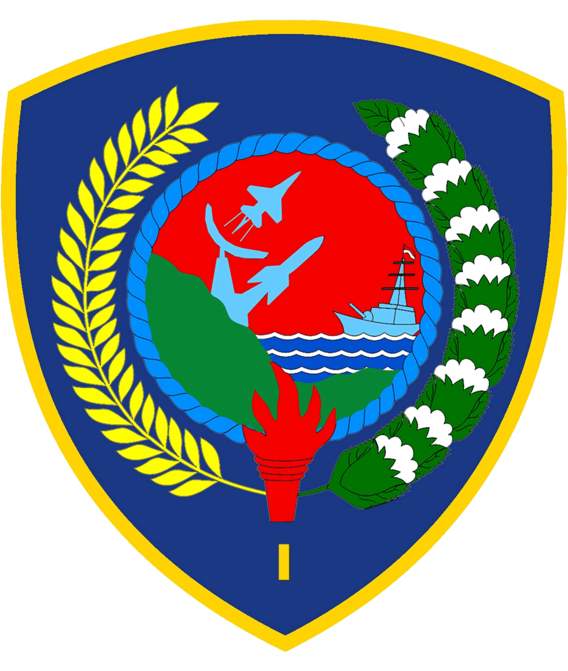 TNI-AU Kosek Hanudnas I Medan