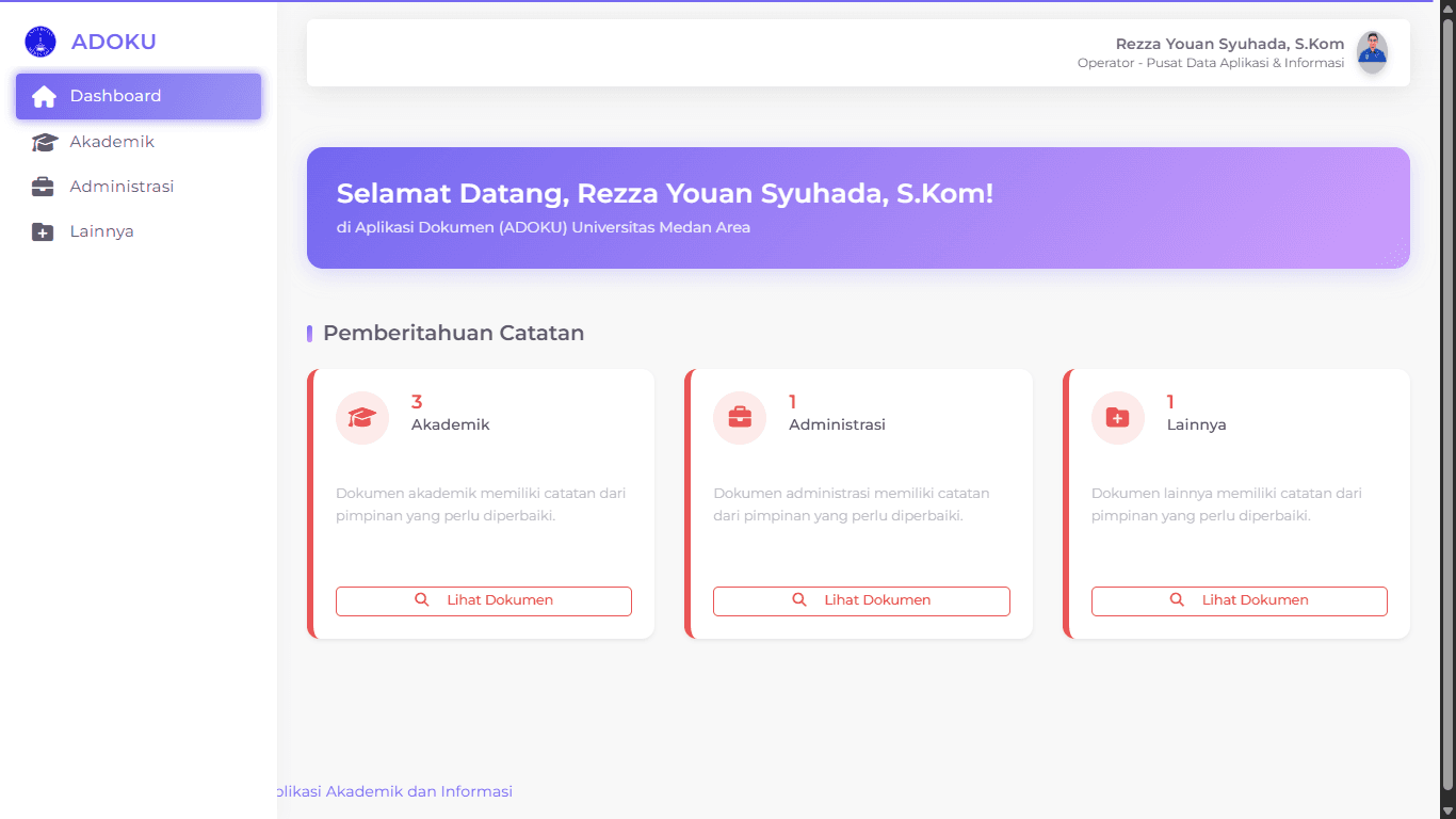 Screenshot ADOKU UMA